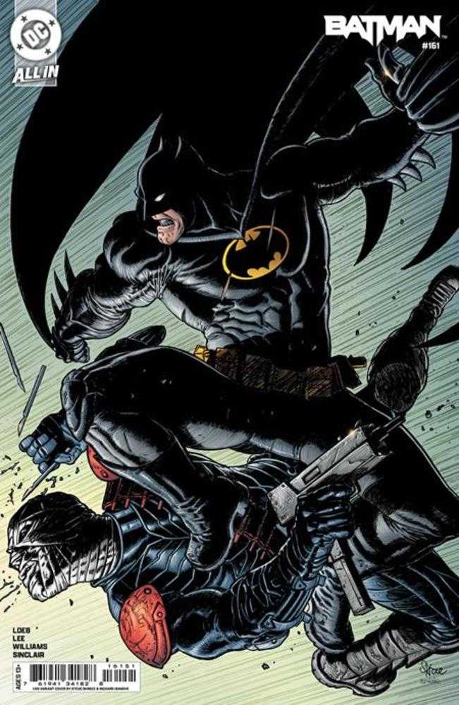 Batman #161 1:50 Cover H Steve Skroce Card Stock Variant