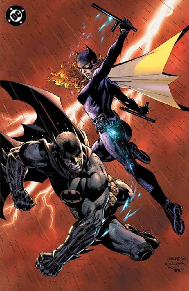Batman #161 1:100 Cover I Jim Lee & Scott Williams Virgin Card Stock Variant