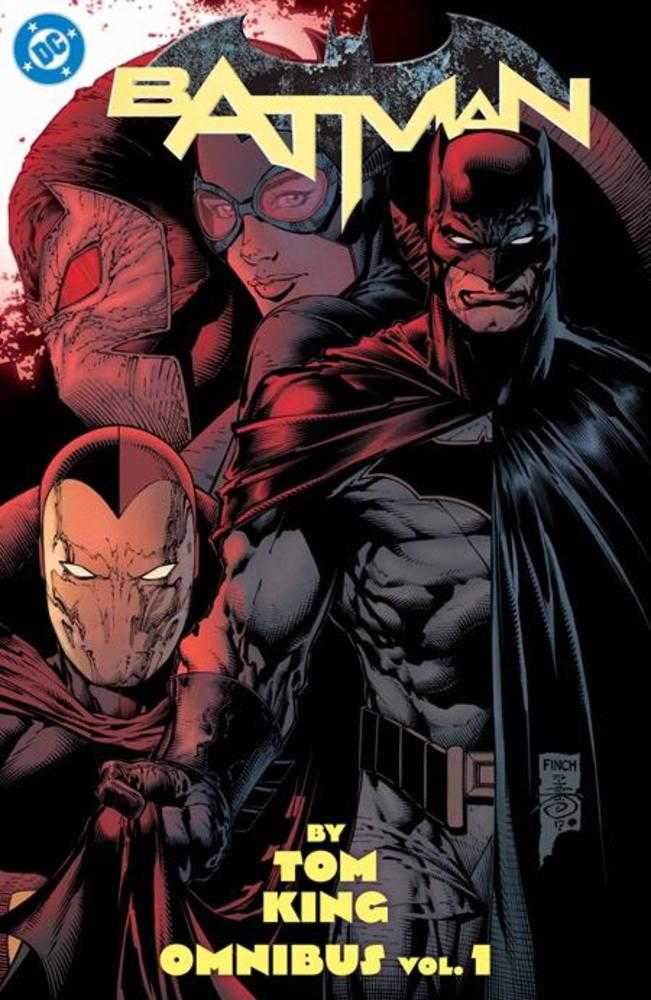 Batman By Tom King Omnibus Volume 1