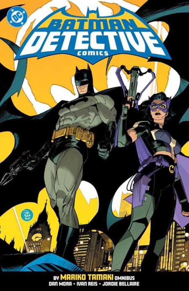 Batman: Detective Comics By Mariko Tamaki Omnibus