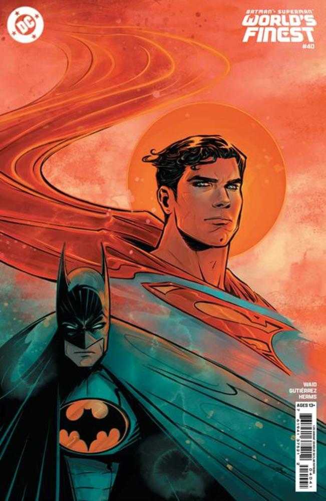 Batman Superman Worlds Finest #40 1:25 Skylar Patridge Card Stock Variant