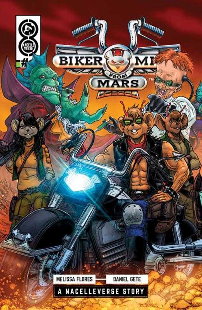 Biker Mice From Mars (2025) #1 Cover F 1:10 Juan Jose Ryp Interlocking Variant