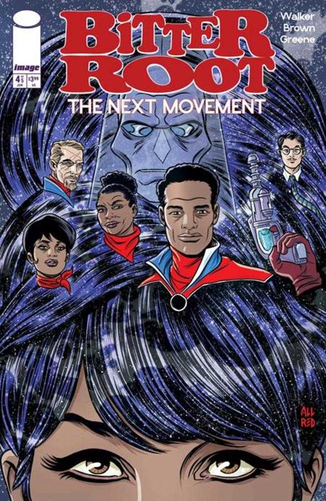 Bitter Root Next Movement #4 1:10 Michael Allred Variant (Mature)