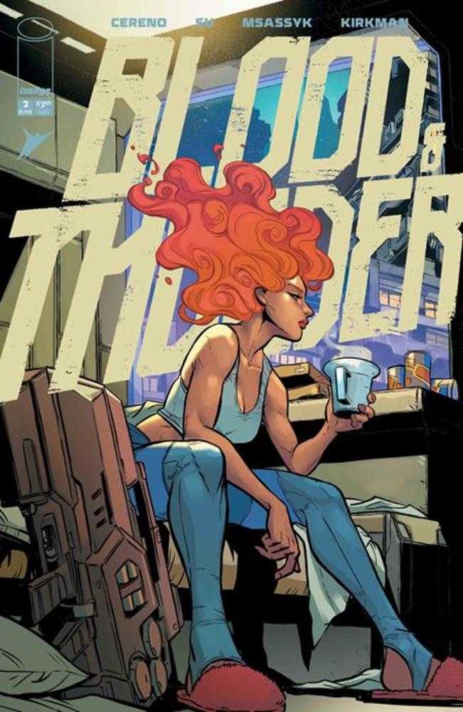 Blood & Thunder #2 Cover C 1 in 10 Andie Tong & Rex Lokus Variant (Mature)