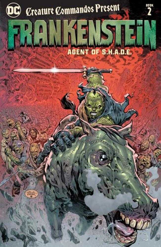 Creature Commandos Present: Frankenstein, Agent Of S.H.A.D.E. Book Two