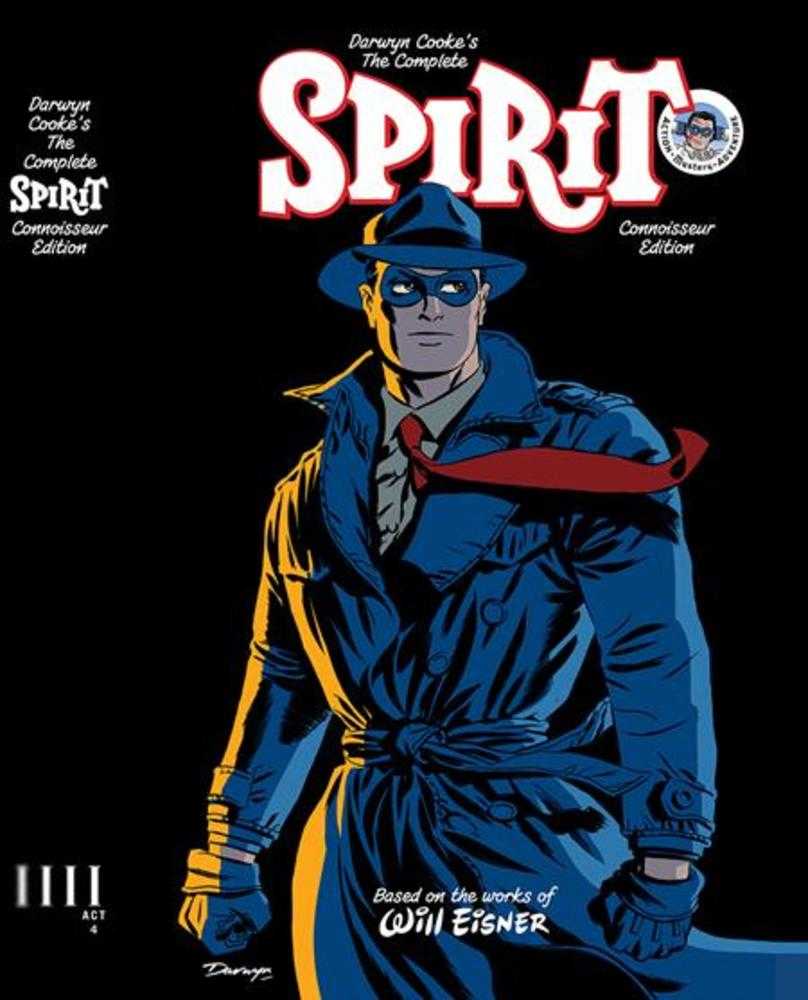 Darwyn Cookes The Complete Spirit Connoisseur Edition Hardcover