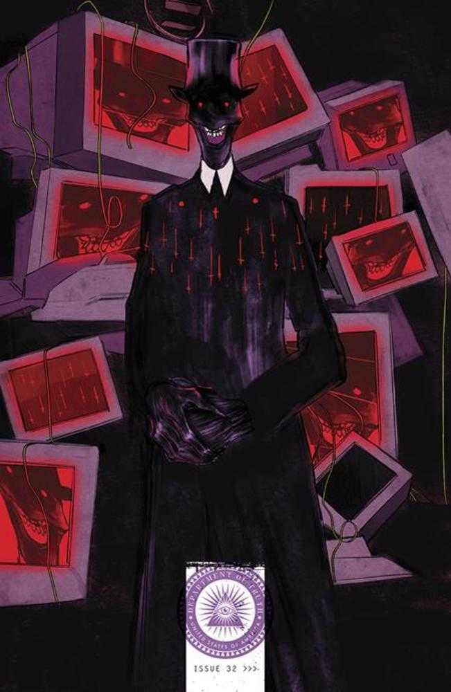 Department Of Truth #32 1:10 Cover B Letizia Cadonici Variant (Mature)