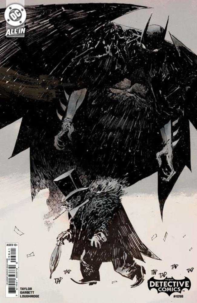 Detective Comics #1098 1:25 Ashley Wood Card Stock Variant