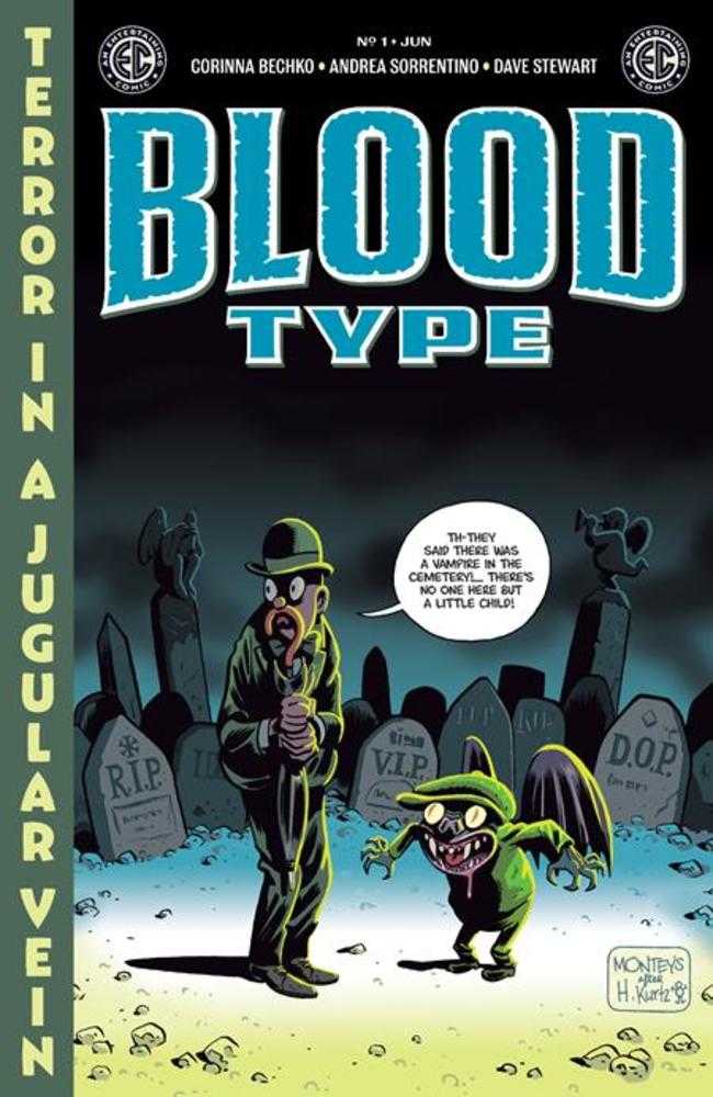 EC Blood Type #1 1:10 Albert Monteys EC Homage Variant