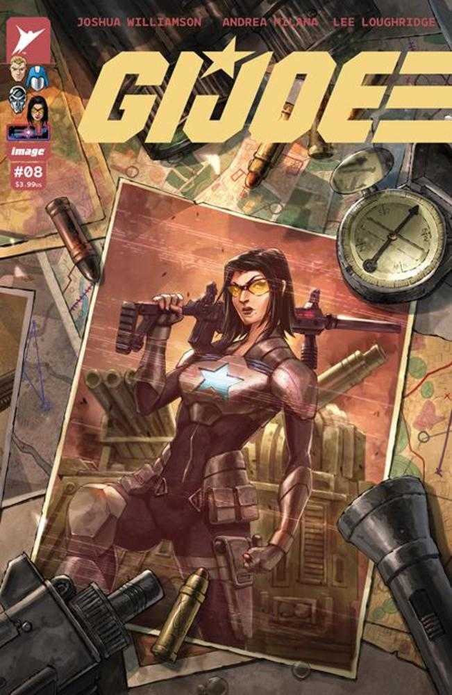 G.I. Joe #8 1:10 Alan Quah Connecting Variant