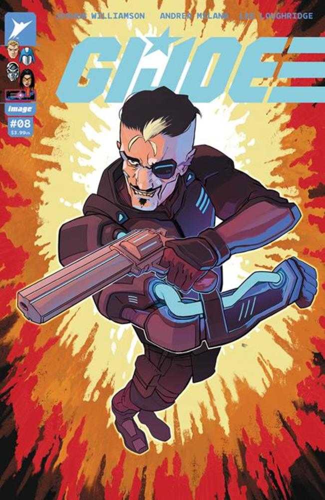 G.I. Joe #8 1:25 Marco Ferrari Variant