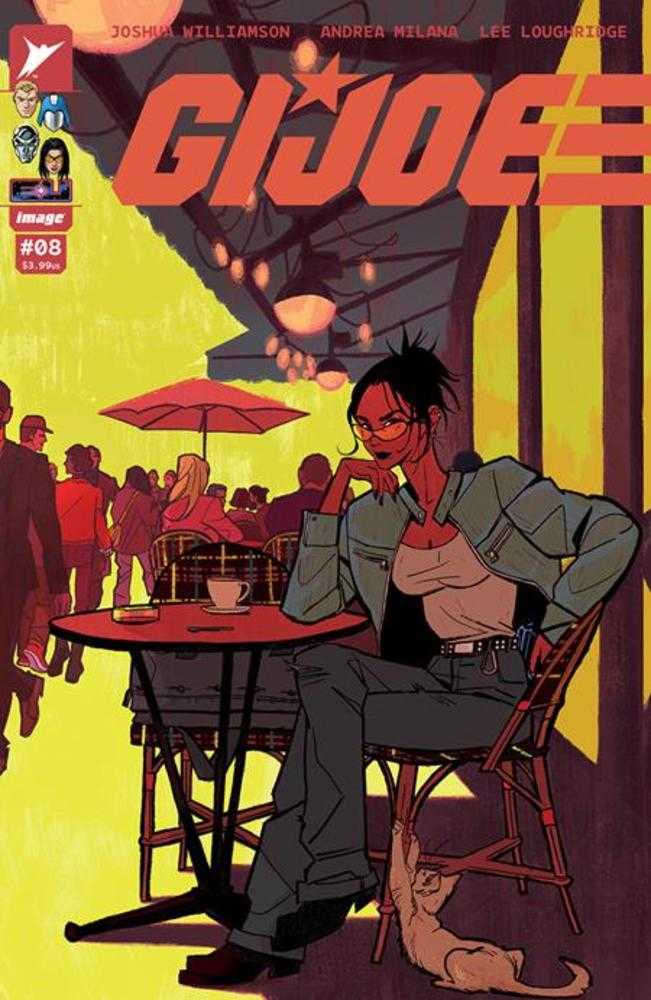G.I. Joe #8 1:50 Rossi Gifford Variant