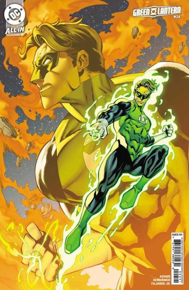 Green Lantern #24 Cover E 1:25 Chris Campana Card Stock Variant