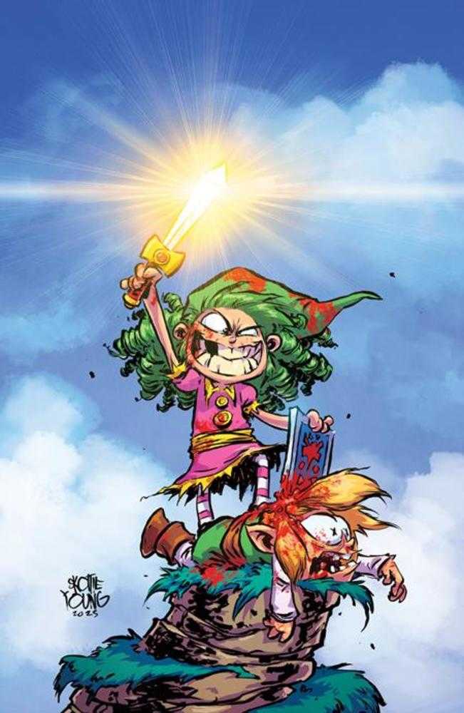 I Hate Fairyland #41 Cover C 1 in 25 Skottie Young Variant (Mature)