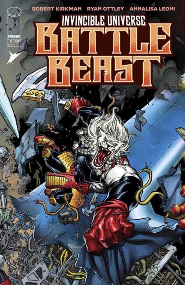 Invincible Universe Battle Beast #3 1:10 Cover C Ej Su Connecting Variant