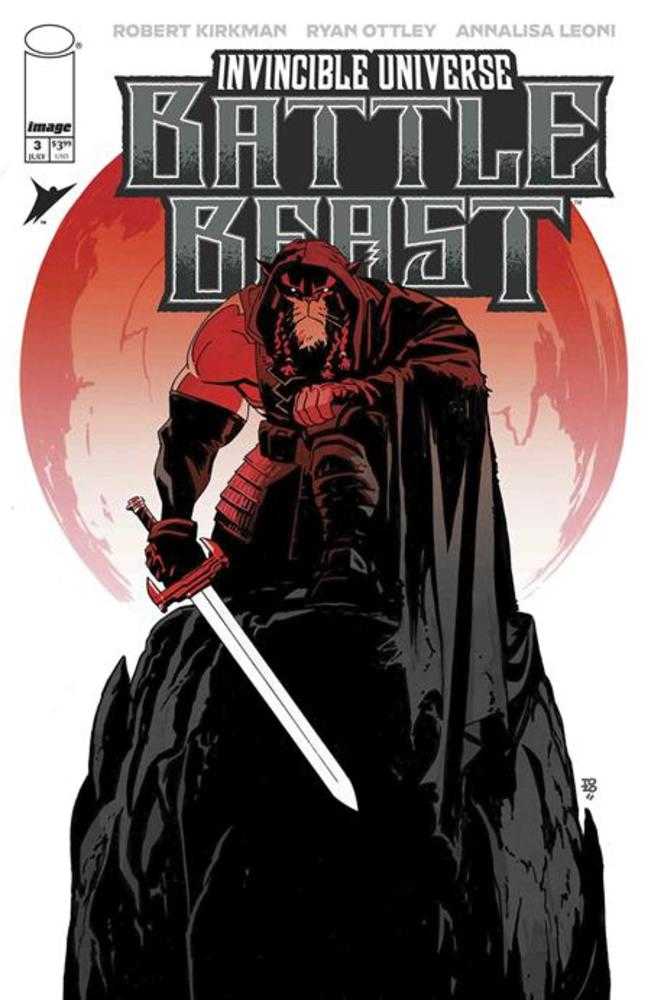 Invincible Universe Battle Beast #3 1:25 Cover D Tonci Zonjic Variant