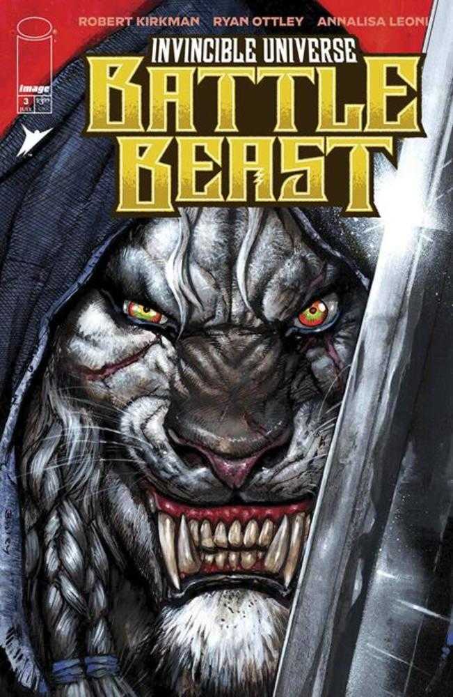 Invincible Universe Battle Beast #3 1:100 Cover F Simon Bisley Variant