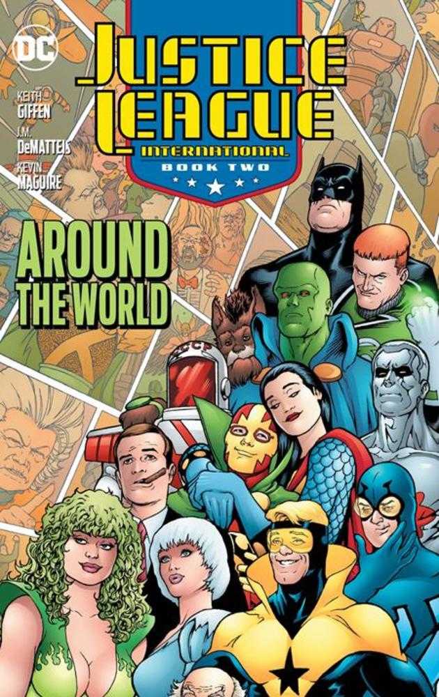 Justice League International Book Two: Around The World (2025 Edition)