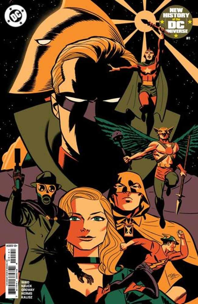 New History Of The DC Universe #1 (Of 4) Cover H 1:25 Michael Cho Card Stock Variant