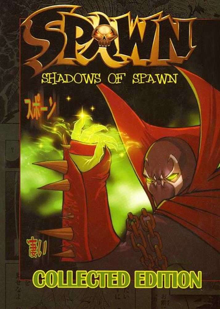 Spawn Manga Shadows Of Spawn (Mature)