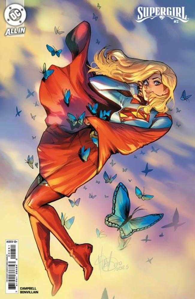Supergirl #2 1:50 Mirka Andolfo Card Stock Variant
