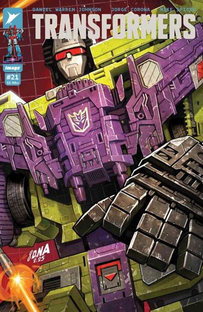 Transformers #21 1:10 David Nakayama Variant
