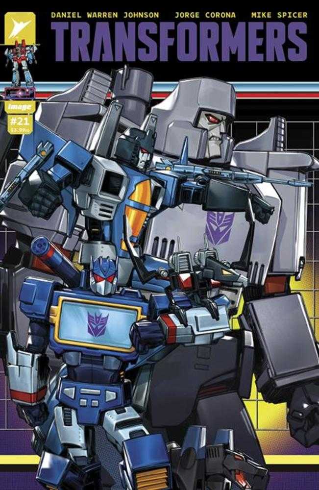 Transformers #21 1:25 Derrick Chew Variant