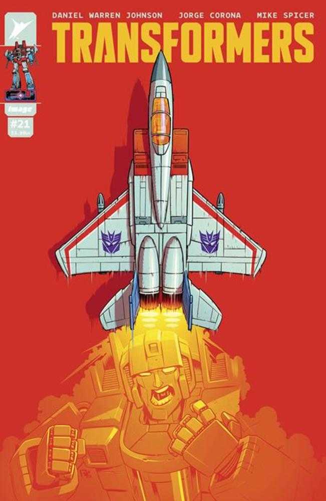 Transformers #21 1:50 Pye Parr Variant