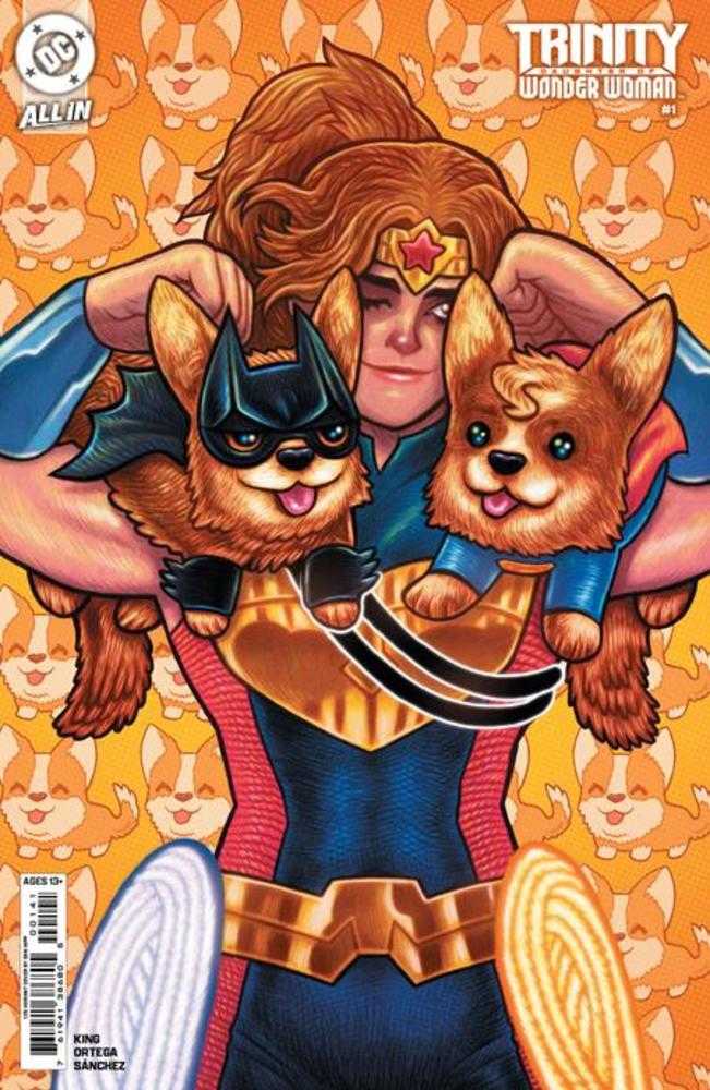 Trinity Daughter Of Wonder Woman #1 1:25 Dan Hipp Card Stock Variant