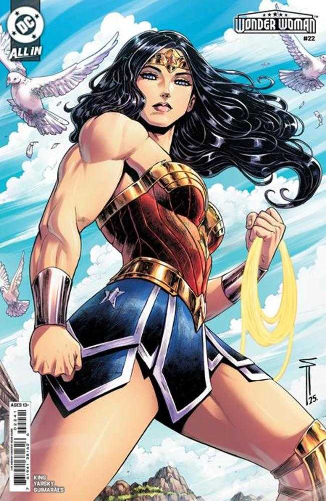 Wonder Woman #22 1:25 Serg Acuna Card Stock Variant