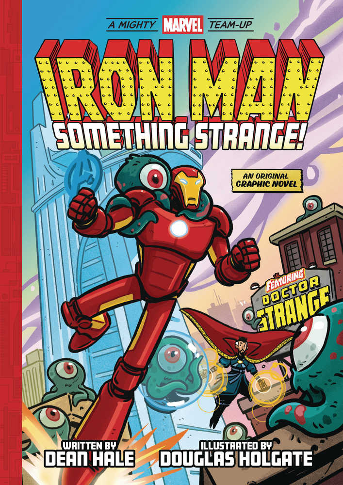 Mighty Marvel Team Up Graphic Novel Iron Man Something Strange (Pre-Owned)
