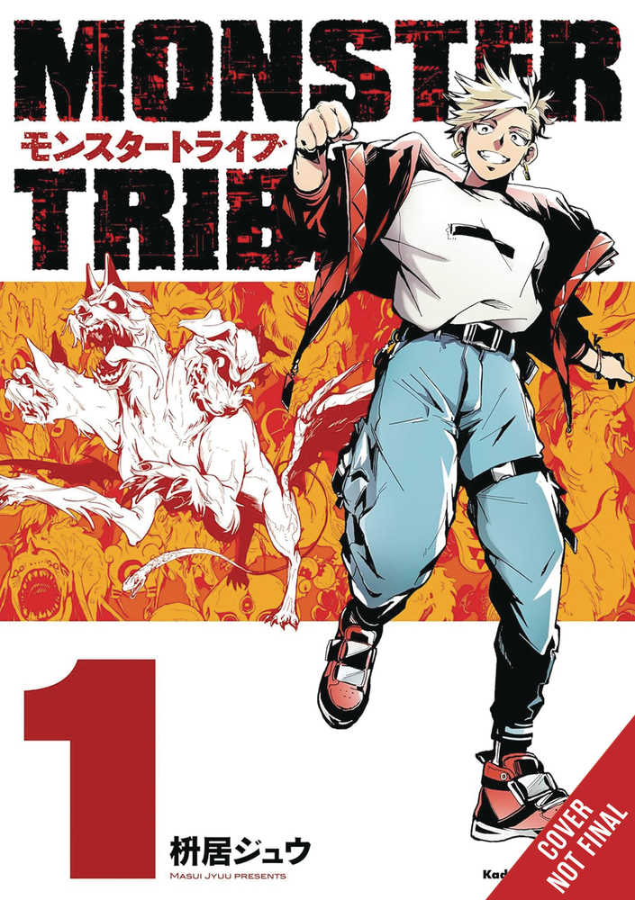 Monster Tribe Volume 01