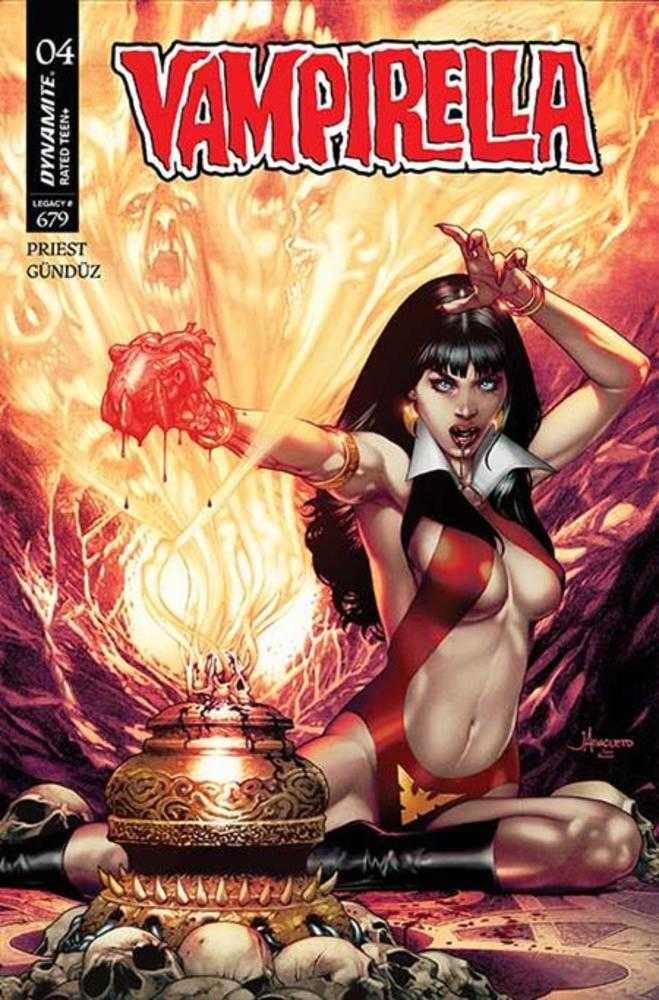 Vampirella (2025) #4 1:10 Jay Anacleto Variant