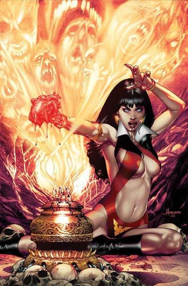 Vampirella (2025) #4 1:20 Jay Anacleto Full Art Variant