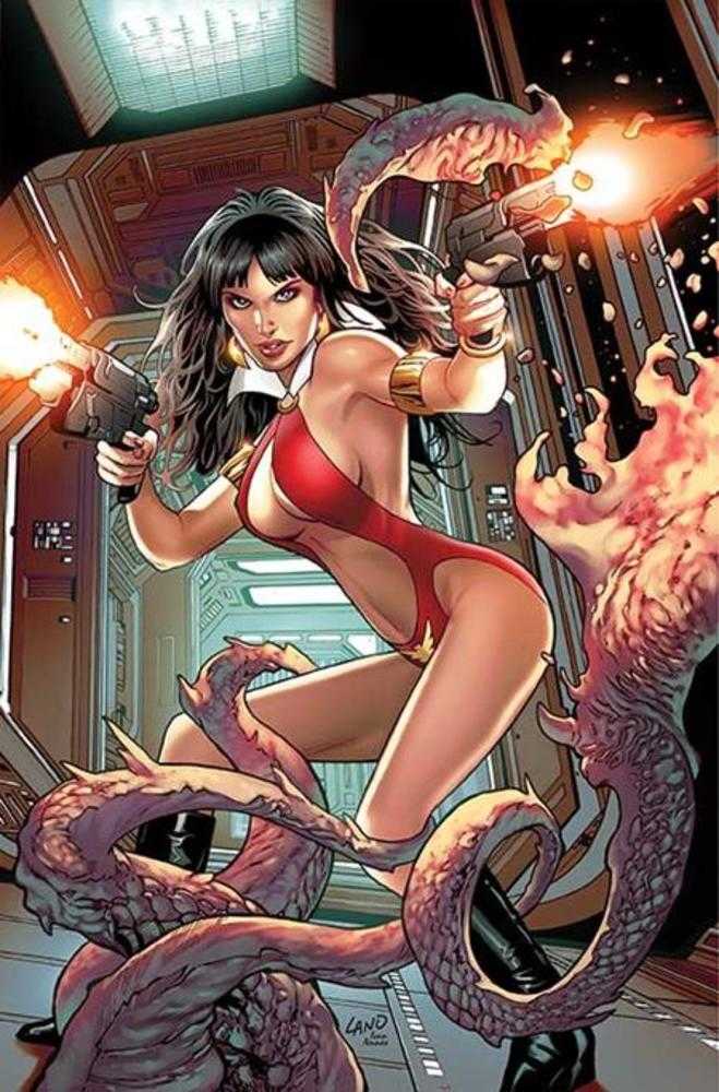 Vampirella (2025) #4 1:20 Greg Land Full Art Variant