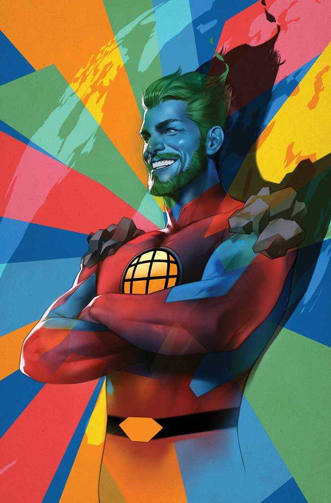 Captain Planet #1 Cover X Foc 15 Copy Variant Edition Oliver Virgin Foil