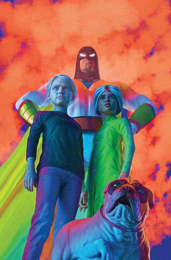Space Ghost Jonny Quest Space Quest #1 1:20 Cover Zc Foc Variant
