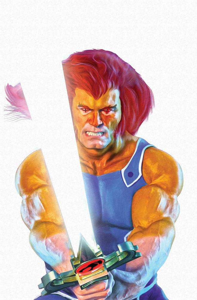 Thundercats #15 1:7 Variant Edition Spears White Bkgr Virg