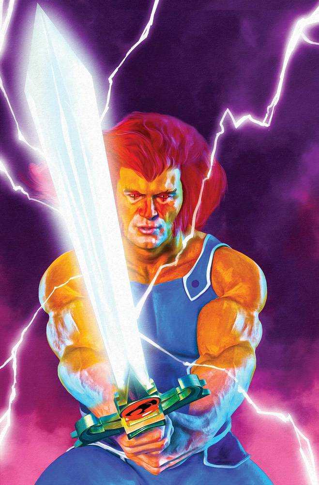 Thundercats #15 1:15 Variant Edition Spears Purple Bkgr Foil Cover ZC