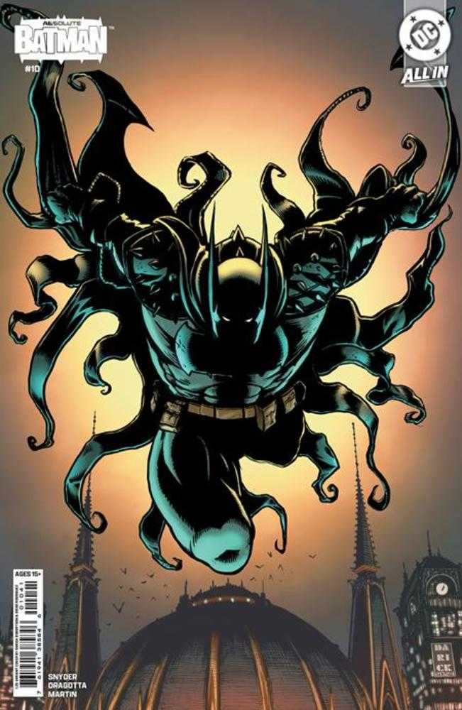 Absolute Batman #10 1:25 Cover D Darick Robertson Card Stock Variant