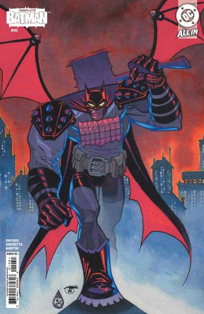 Absolute Batman #10 1:50 Cover E Shawn Crystal Card Stock Variant
