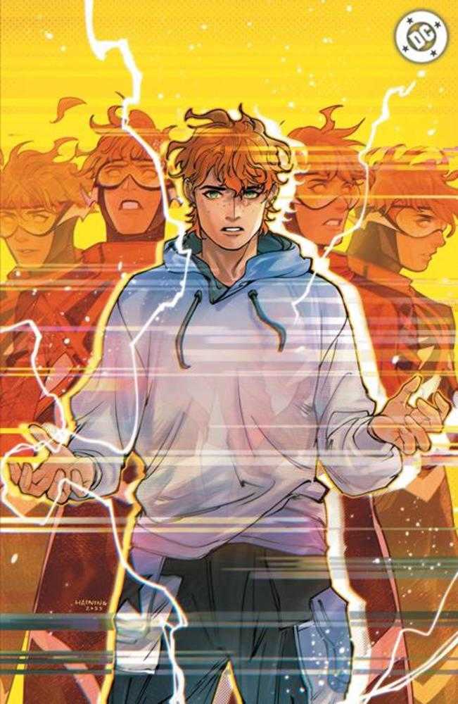 Absolute Flash #5 1:50 Cover E Haining Virgin Card Stock Variant
