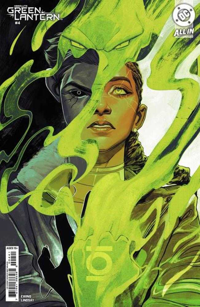 Absolute Green Lantern #4 1:25 Nimit Malavia Card Stock Variant