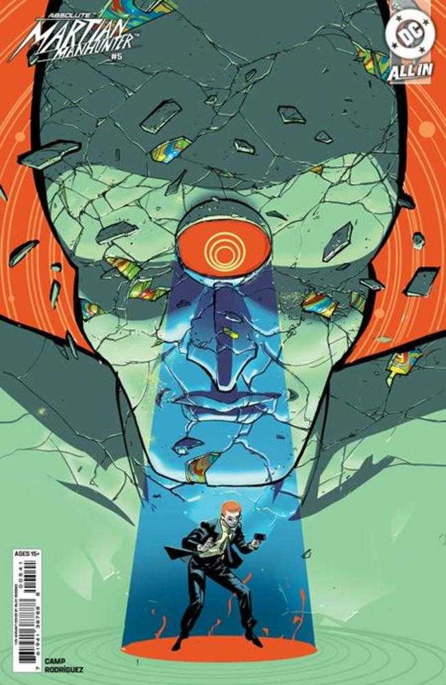 Absolute Martian Manhunter #5 (Of 12) 1:25 Cover D Riley Rossmo Card Stock Variant