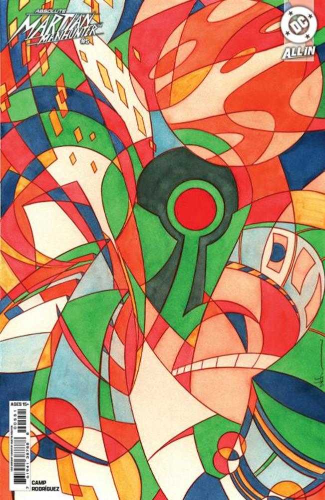 Absolute Martian Manhunter #5 (Of 12) 1:50 Cover E Dustin Nguyen Card Stock Variant