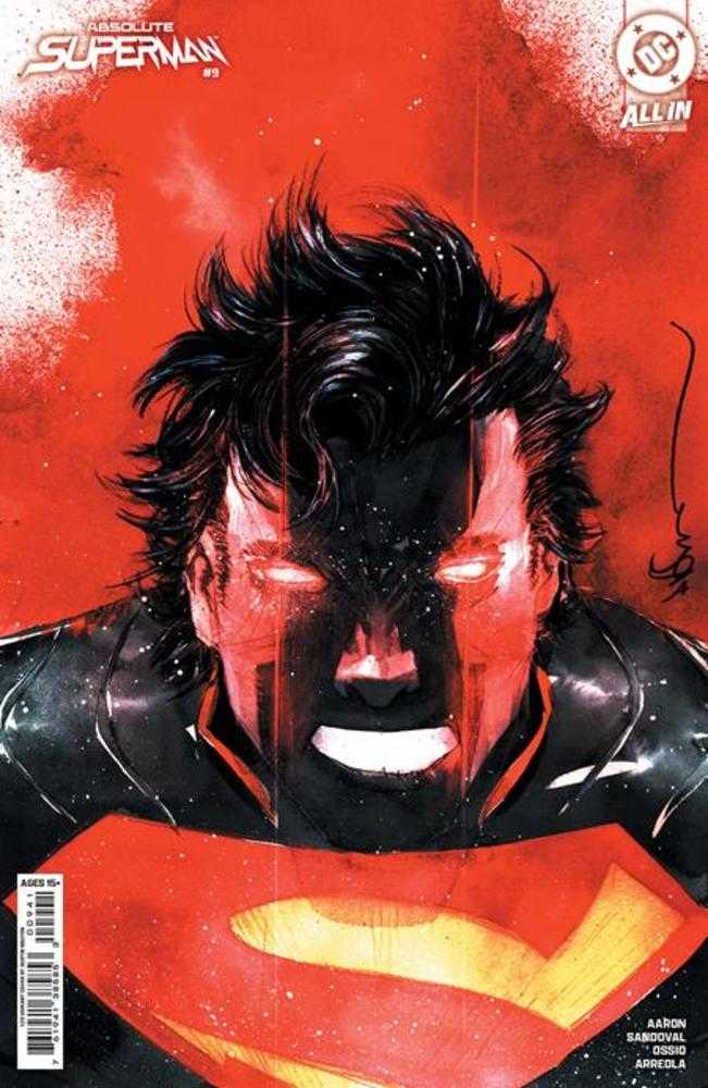 Absolute Superman #9 1:25 Cover D Dustin Nguyen Card Stock Variant