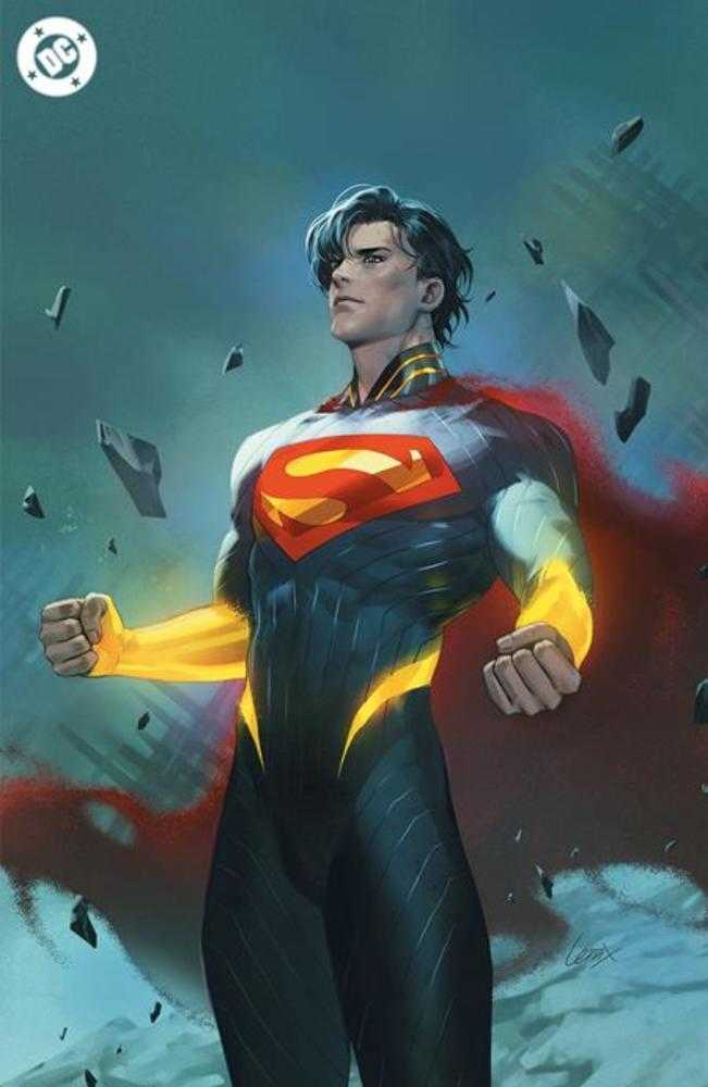 Absolute Superman #9 1:50 Cover E Lesley Leirix Li Virgin Card Stock Variant