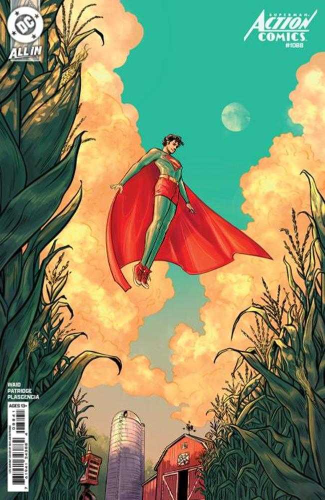 Action Comics #1088 1:25 Cover D Skylar Patridge Card Stock Variant