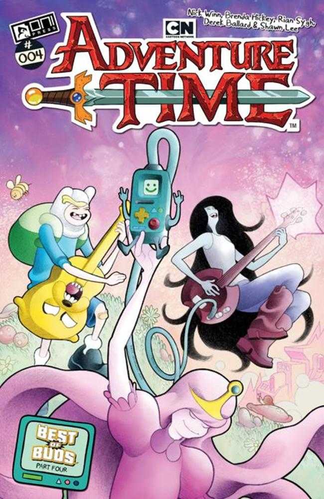 Adventure Time (2025) #4 1:20 Matt Lesniewski Variant