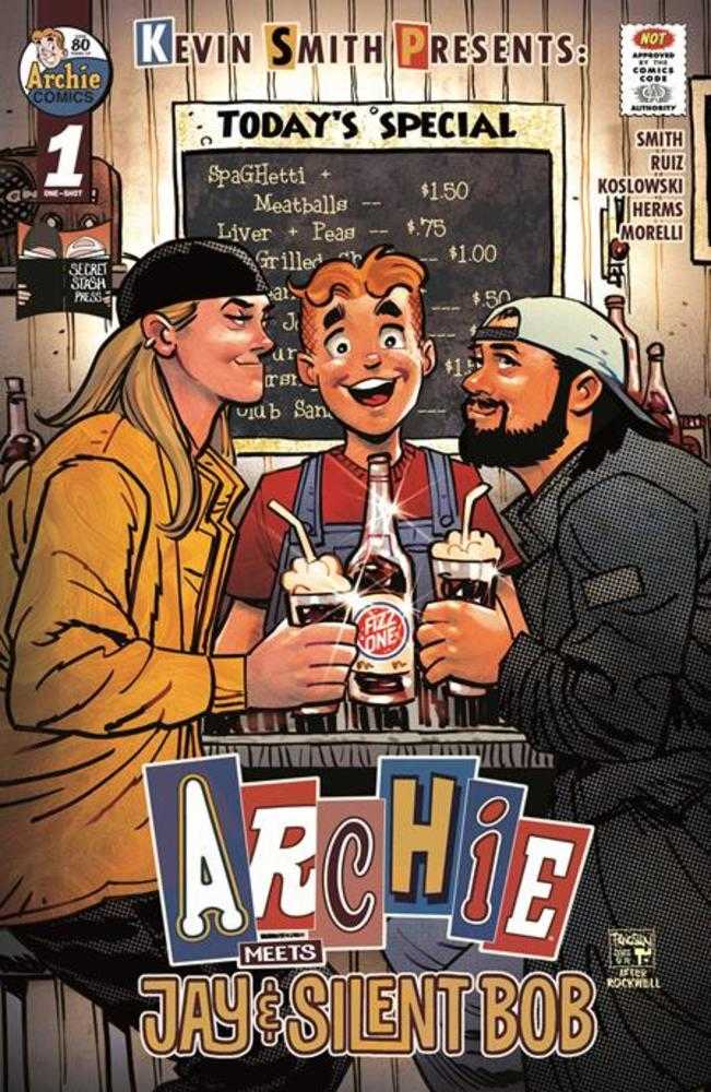 Archie Meets Jay And Silent Bob #1 (One Shot) 1:10 Cover G Dan Panosian Variant (Mature)